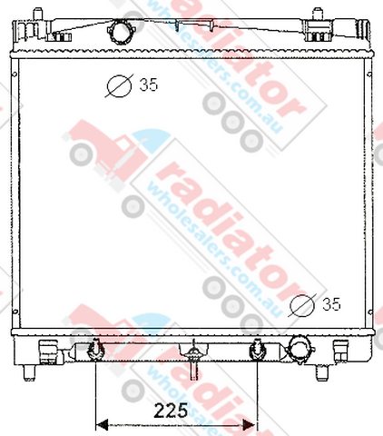 RW277438A Radiator